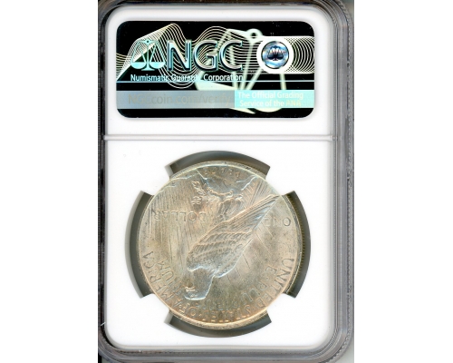 PMJ Coins & Collectibles, Inc. 1922 $1 NGC MS 63