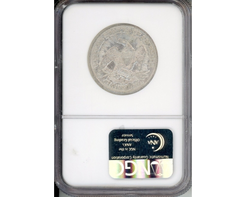 PMJ Coins & Collectibles, Inc. 1853 O 50C NGC Shipwreck Effect Arrows & Rays SS Republic