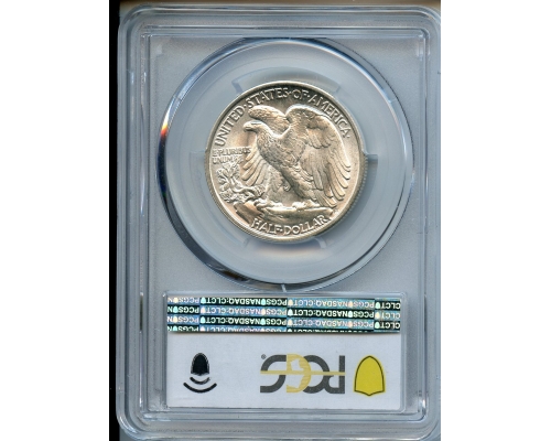 PMJ Coins & Collectibles, Inc. 1935 50C PCGS MS66 Walking Liberty  CAC