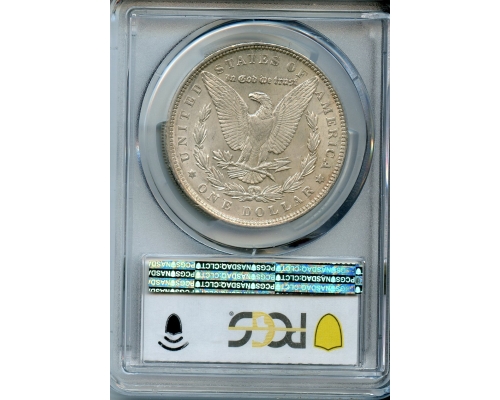 PMJ Coins & Collectibles, Inc. 1892  $1  PCGS  MS62  Morgan Dollar