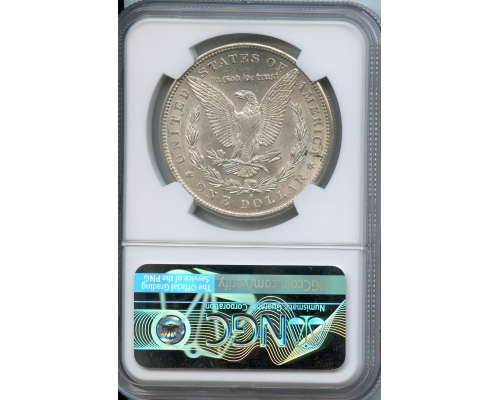 PMJ Coins & Collectibles, Inc. 1897 S  $1  NGC  MS62  Morgan Dollar