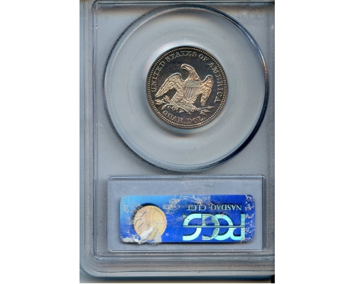 PMJ Coins & Collectibles, Inc. 1858 25C PCGS PR63  CAC  Seated Liberty 
