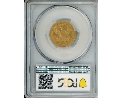 PMJ Coins & Collectibles, Inc. 1874 S $5 Gold PCGS VF35   Liberty Head