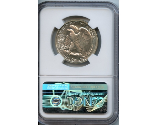 PMJ Coins & Collectibles, Inc. 50 C  1942  NGC  PF 68  Walking Liberty Half-dollar