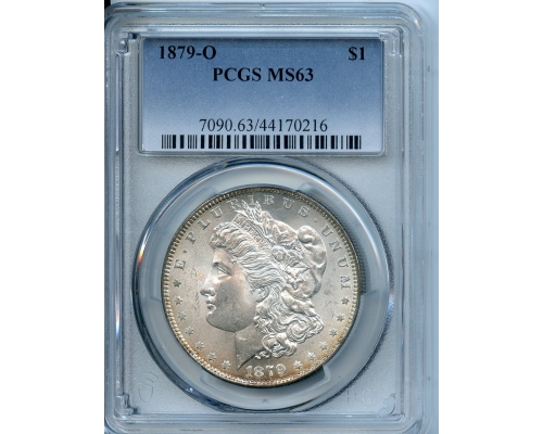 PMJ Coins & Collectibles, Inc. 1879 O $1  PCGS  MS63  Morgan Dollar