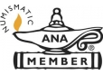 American Numismatic Association - Logo PMJ Coins & Collectibles, Inc.