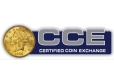 Certified Coin Exchange - Logo PMJ Coins & Collectibles, Inc.